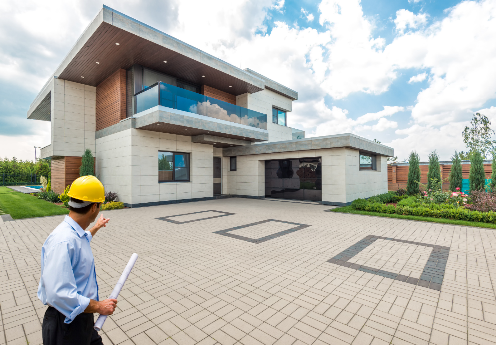 Modern loft conversion example