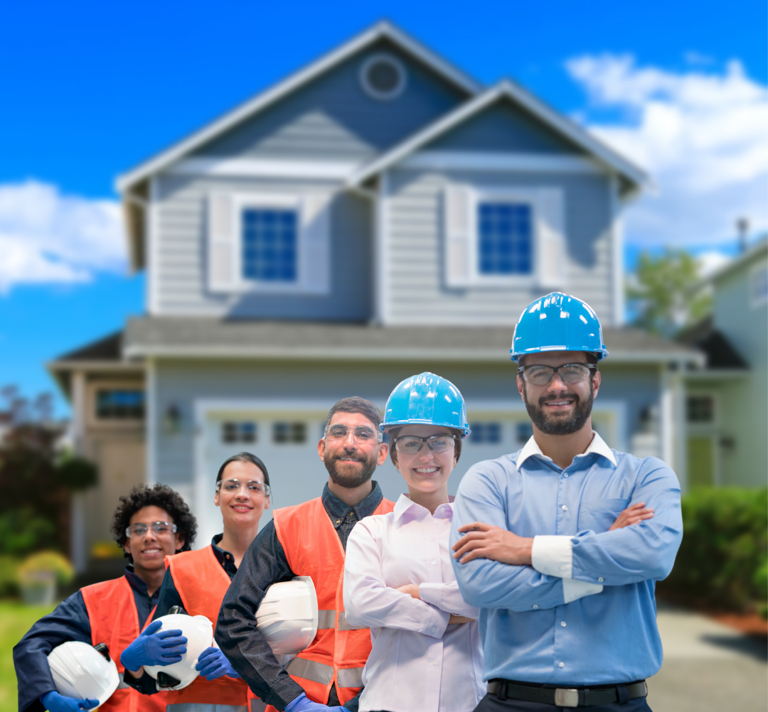 Modern garage conversion example