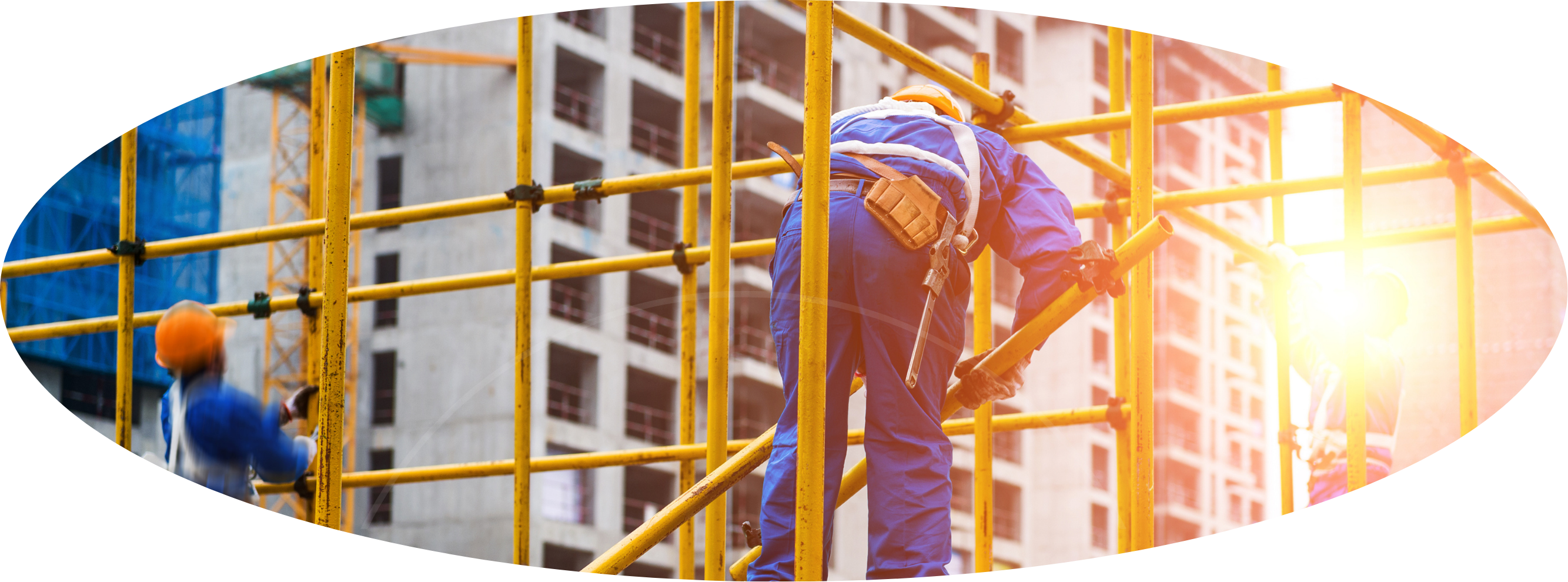 Professional home extension project